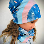 Schnittmuster *Big Wave Beanie & Loop Set* #Mütze #Schal KU 42-60 - Sewando