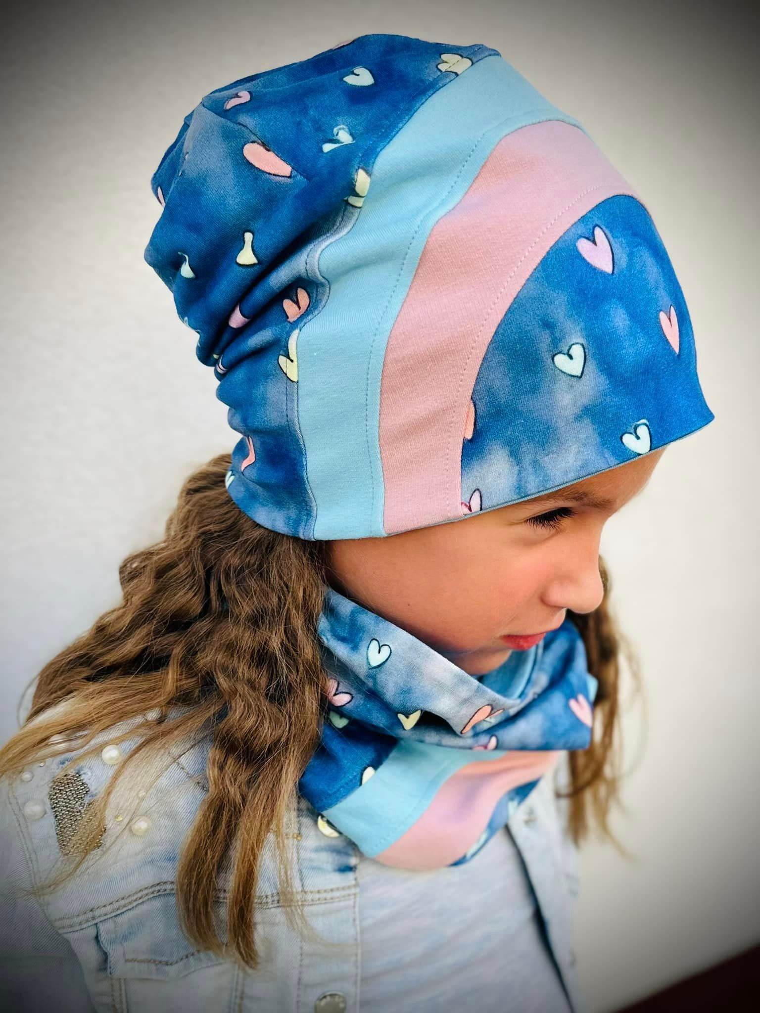 Schnittmuster *Big Wave Beanie & Loop Set* #Mütze #Schal KU 42-60 - Sewando