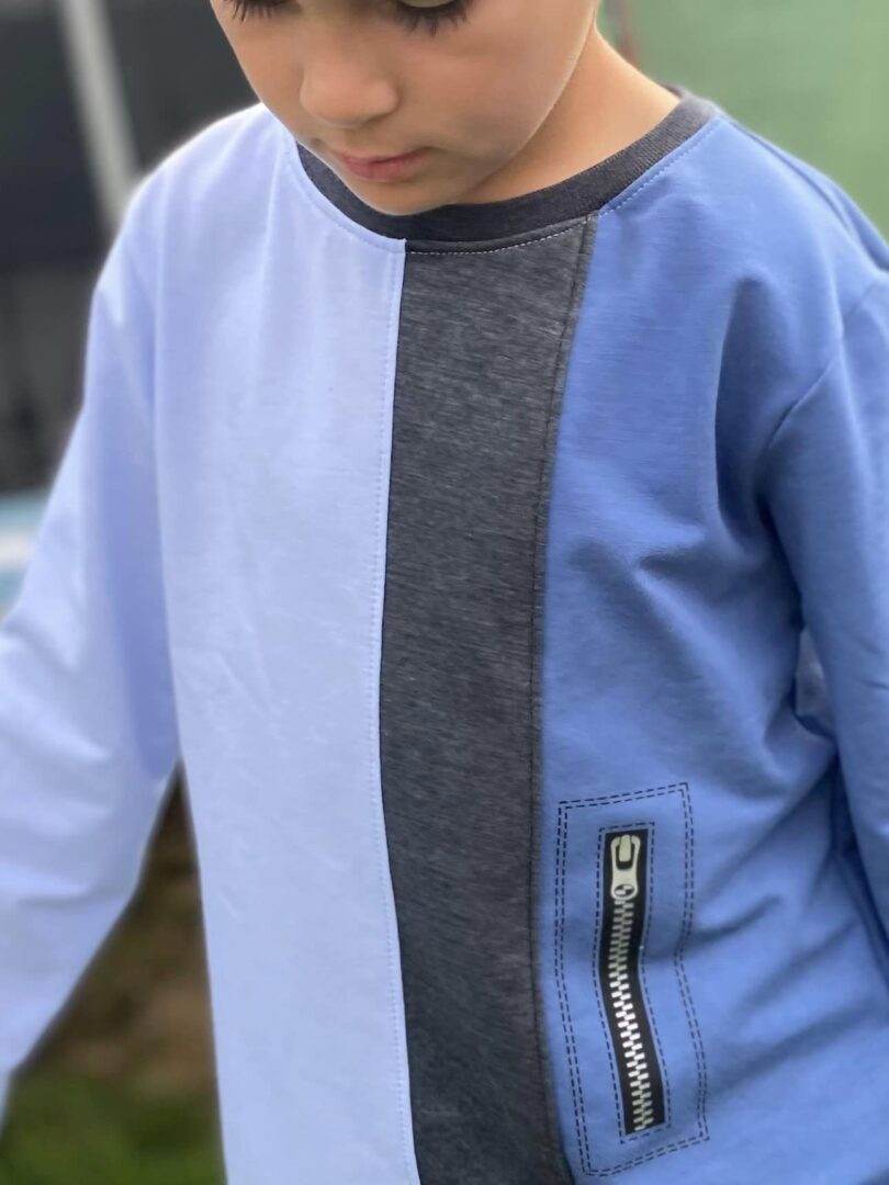 SPARPAKET (3Ebooks) DIN A0 & BEAMER Basicline Sweater 69-170cm Longsleeve, Shirt, BESONDERES PASSFORMSYSTEM - Sewando