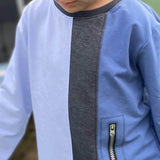 SPARPAKET (3Ebooks) DIN A0 & BEAMER Basicline Sweater 69-170cm Longsleeve, Shirt, BESONDERES PASSFORMSYSTEM - Sewando