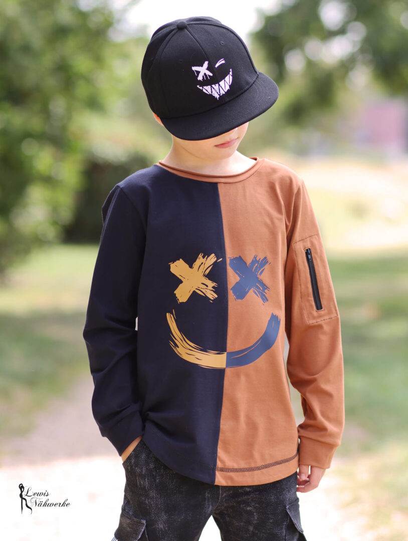 SPARPAKET (3Ebooks) DIN A0 & BEAMER Basicline Sweater 69-170cm Longsleeve, Shirt, BESONDERES PASSFORMSYSTEM - Sewando