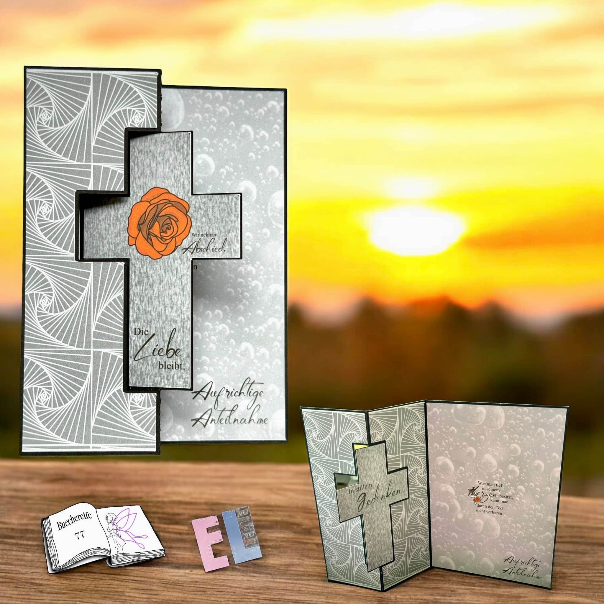 Plotterdatei Trauer Plotten, Sublimation, Digistamp, Digipaper, - Sewando