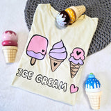 Plotterdatei I Love Ice Cream - Sewando