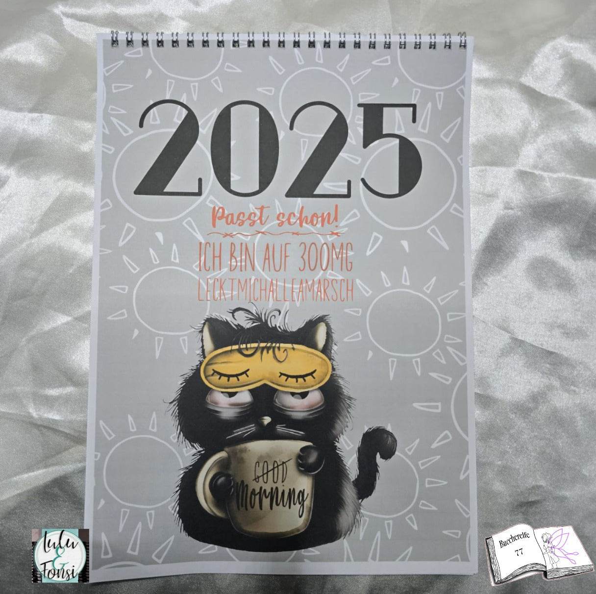 Kalender, Familienplaner 2025 zum Drucken - Sewando