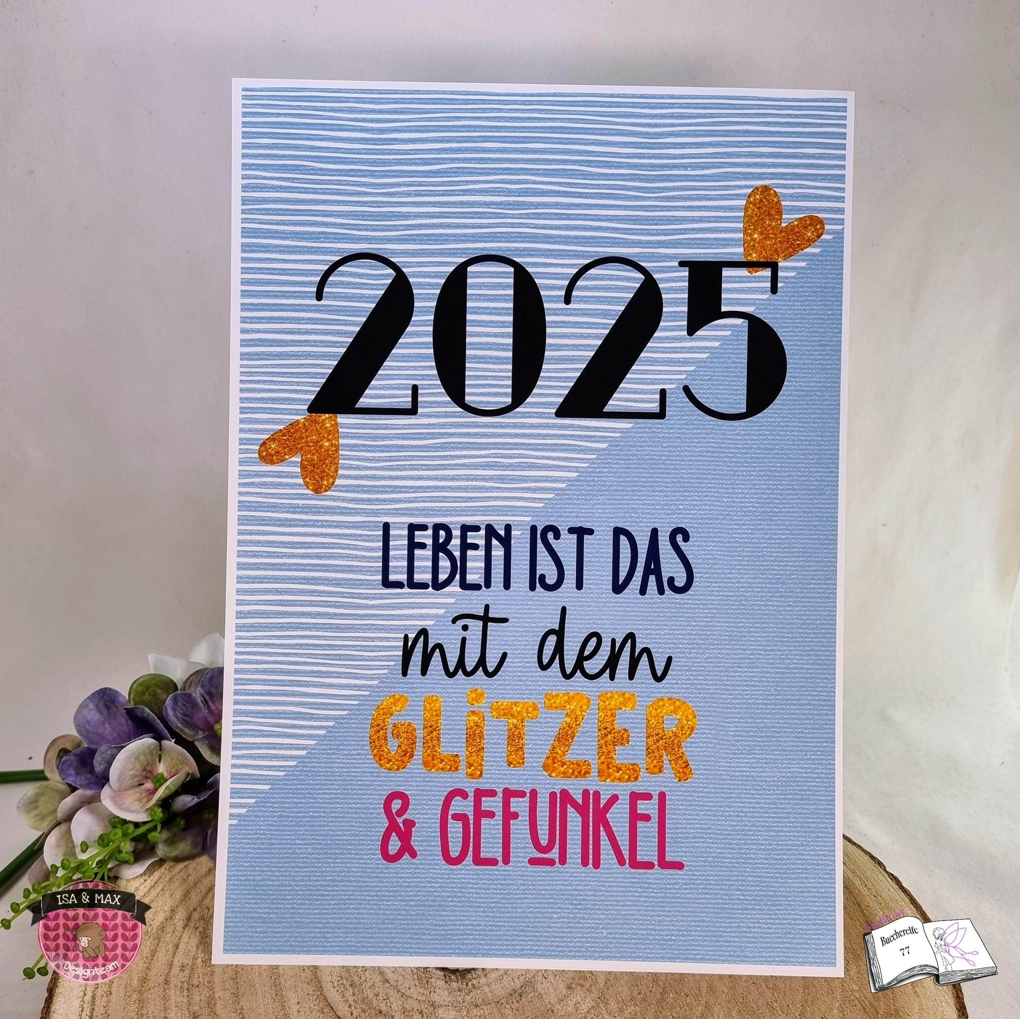 Kalender, Familienplaner 2025 zum Drucken - Sewando