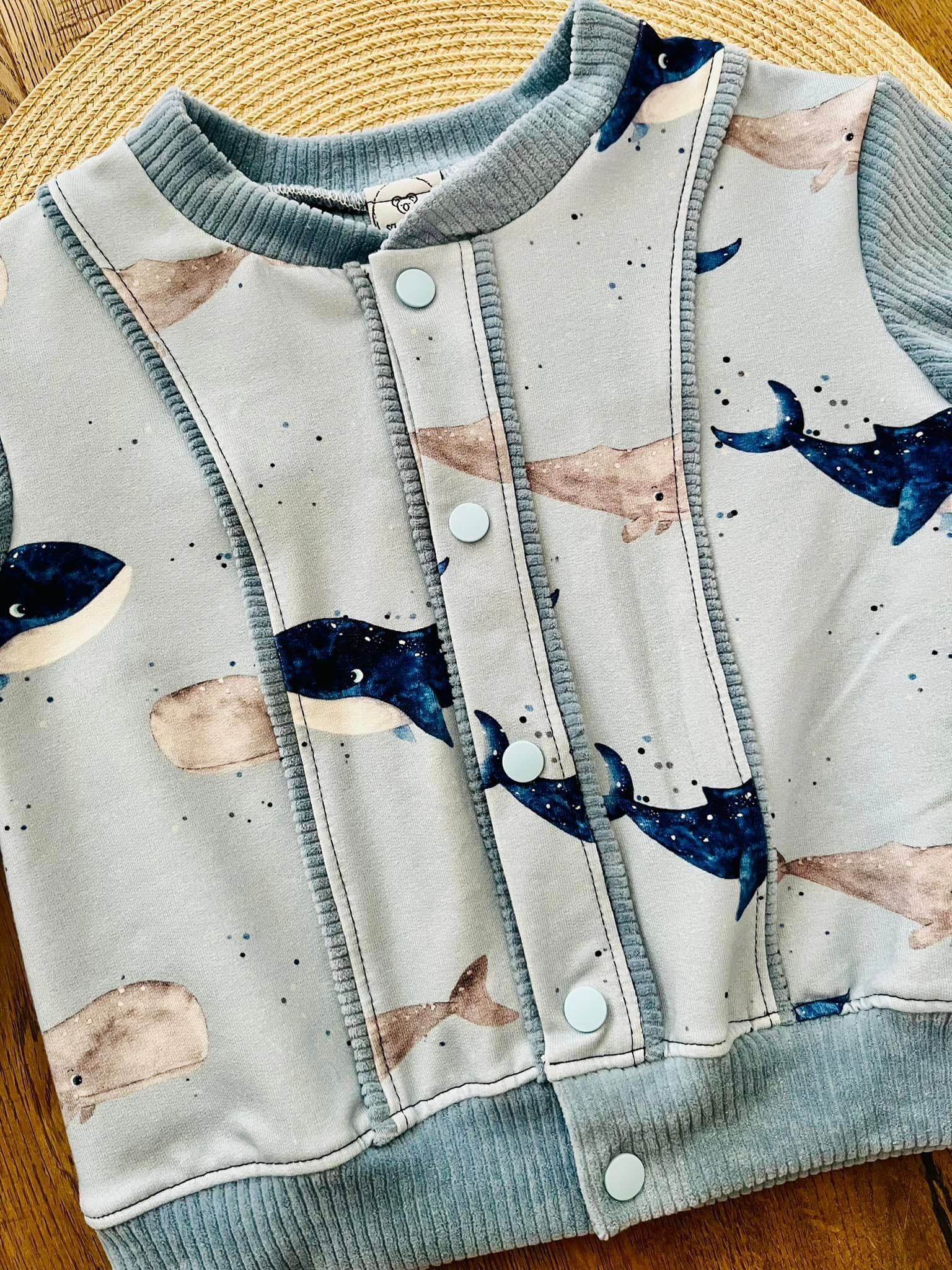 Schnittmuster Collage Jacke Debora Gr. 92-140 : - Sewando