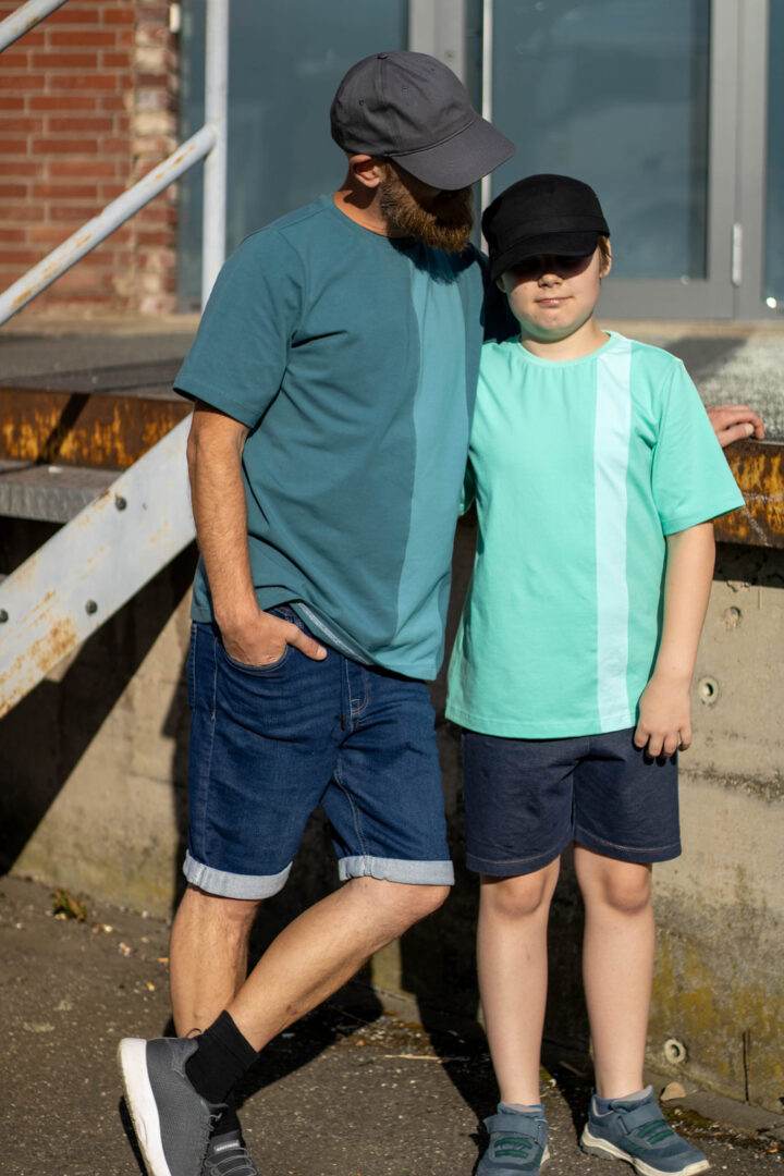 SPARPAKET (3Ebooks) DIN A0 & BEAMER Basicline Sweater 69-170cm Longsleeve, Shirt, BESONDERES PASSFORMSYSTEM - Sewando