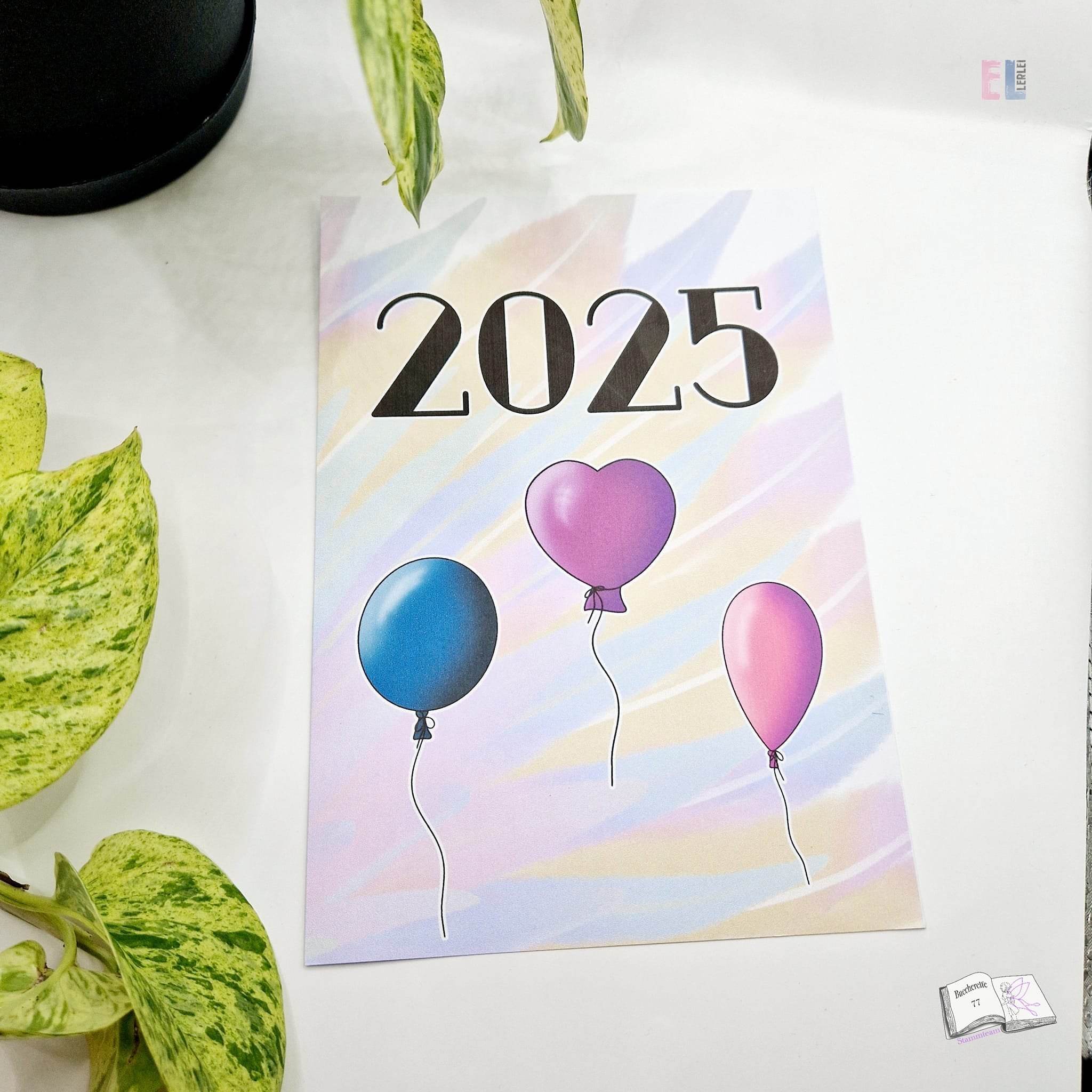 Kalender, Familienplaner 2025 zum Drucken - Sewando