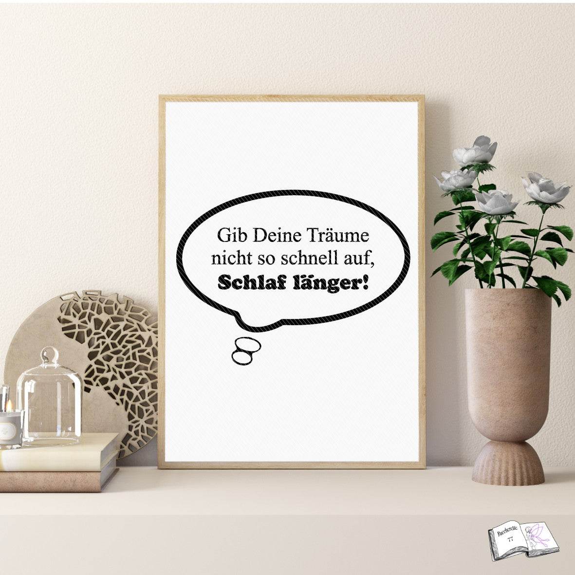 Digistamp schlaf länger ... Plotterdatei, Sublimation, Drucken, ! - Sewando