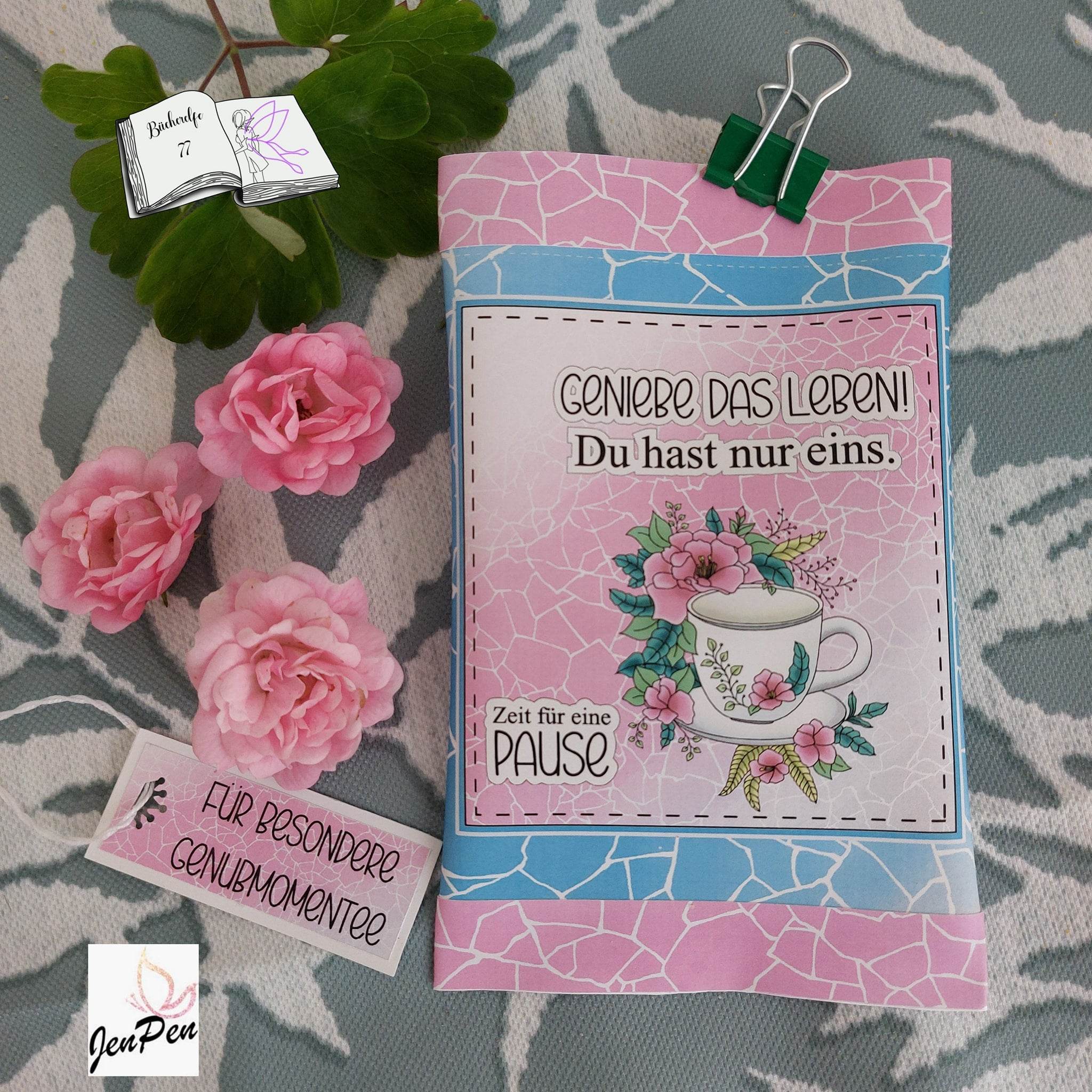 Plotterdatei Teatime, Sublimation, Digistamp, Digipaper - Sewando
