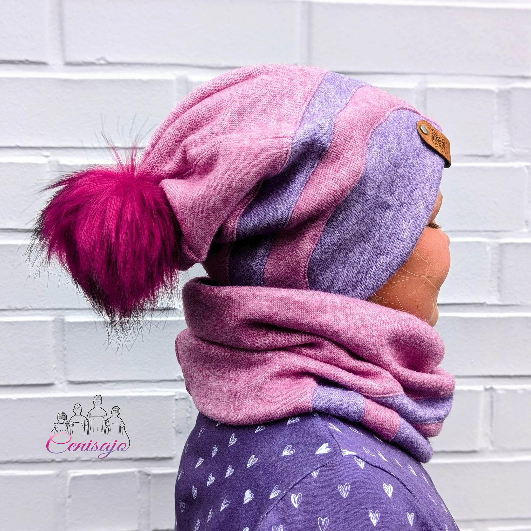 Schnittmuster *Big Wave Beanie & Loop Set* #Mütze #Schal KU 42-60 - Sewando