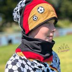 Schnittmuster *Big Wave Beanie & Loop Set* #Mütze #Schal KU 42-60 - Sewando