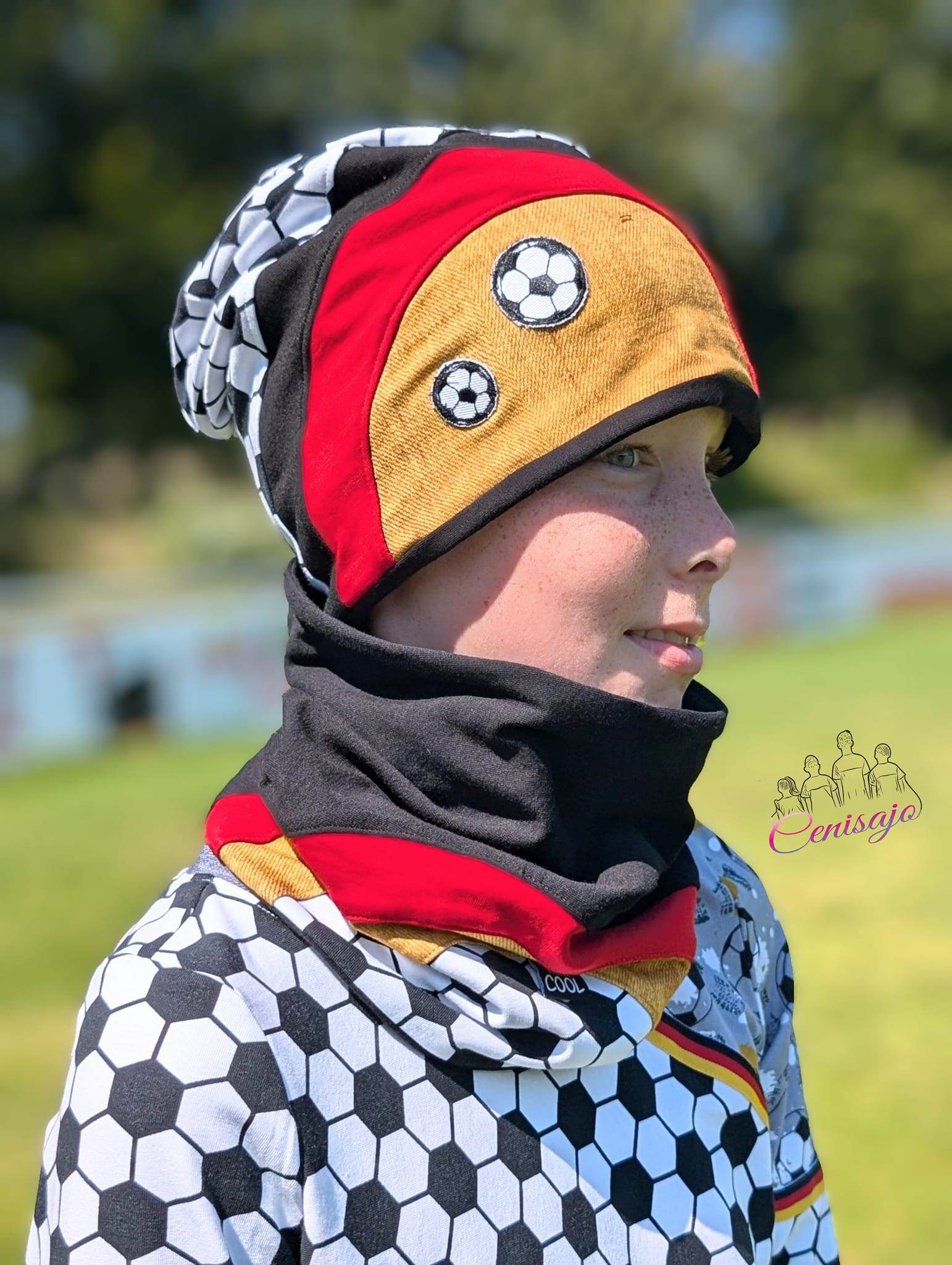 Schnittmuster *Big Wave Beanie & Loop Set* #Mütze #Schal KU 42-60 - Sewando