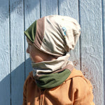 Schnittmuster *Big Wave Beanie & Loop Set* #Mütze #Schal KU 42-60 - Sewando