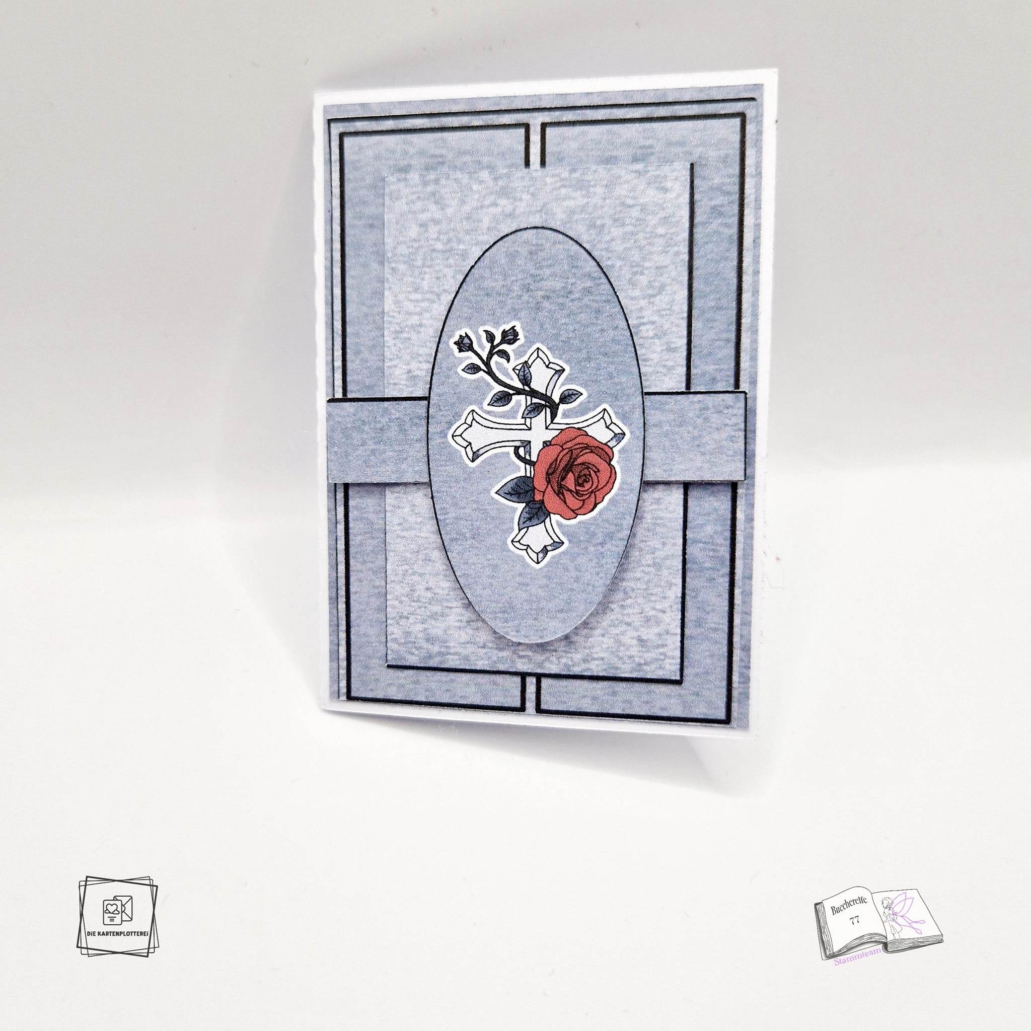 Plotterdatei Trauer Plotten, Sublimation, Digistamp, Digipaper, - Sewando