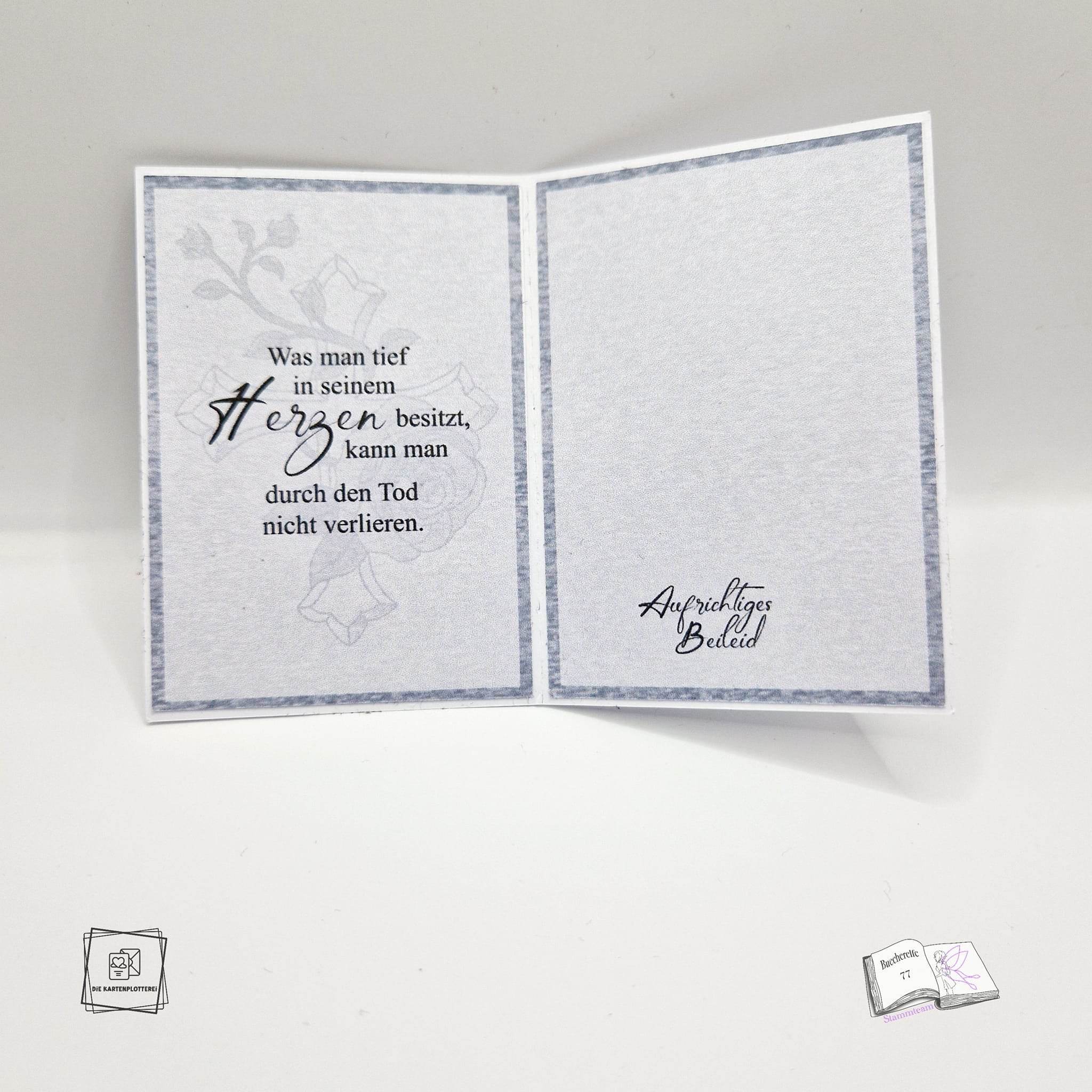 Plotterdatei Trauer Plotten, Sublimation, Digistamp, Digipaper, - Sewando