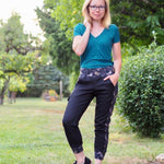 Schnittmuster Hose ELLBACH Gr. 34-54 : - Sewando