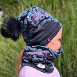 Schnittmuster *Big Wave Beanie & Loop Set* #Mütze #Schal KU 42-60 - Sewando