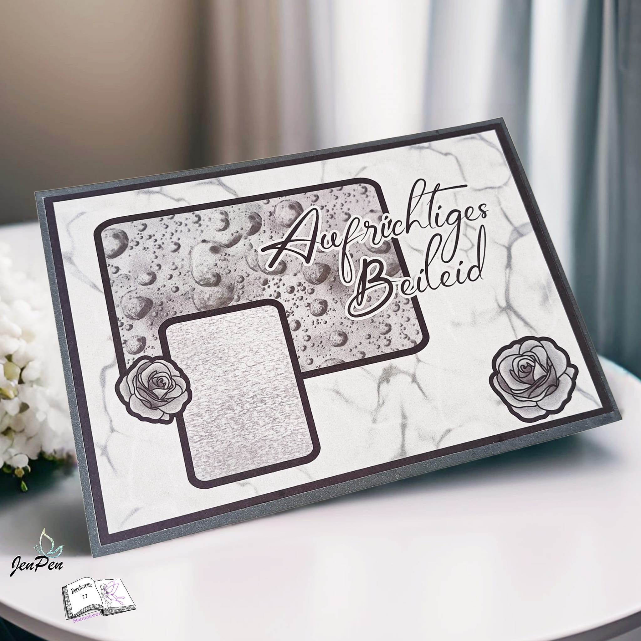 Plotterdatei Trauer Plotten, Sublimation, Digistamp, Digipaper, - Sewando