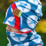 Schnittmuster *Big Wave Beanie & Loop Set* #Mütze #Schal KU 42-60 - Sewando