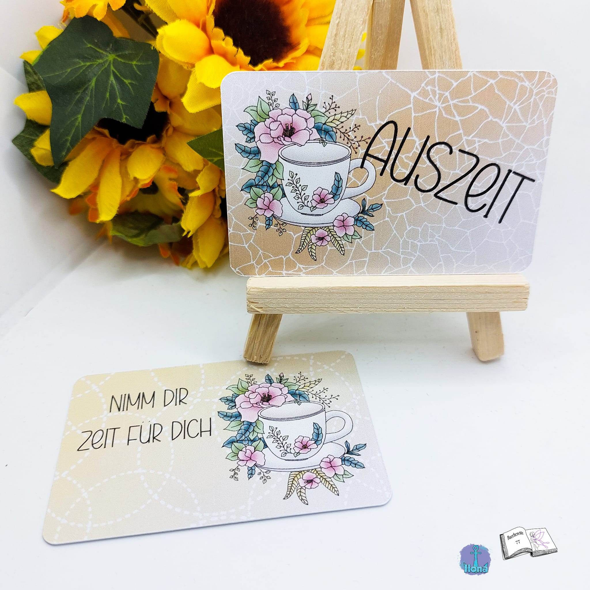 Plotterdatei Teatime, Sublimation, Digistamp, Digipaper - Sewando