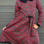 Kleid Noélia, Schnittmuster Grösse 86-152 - Sewando