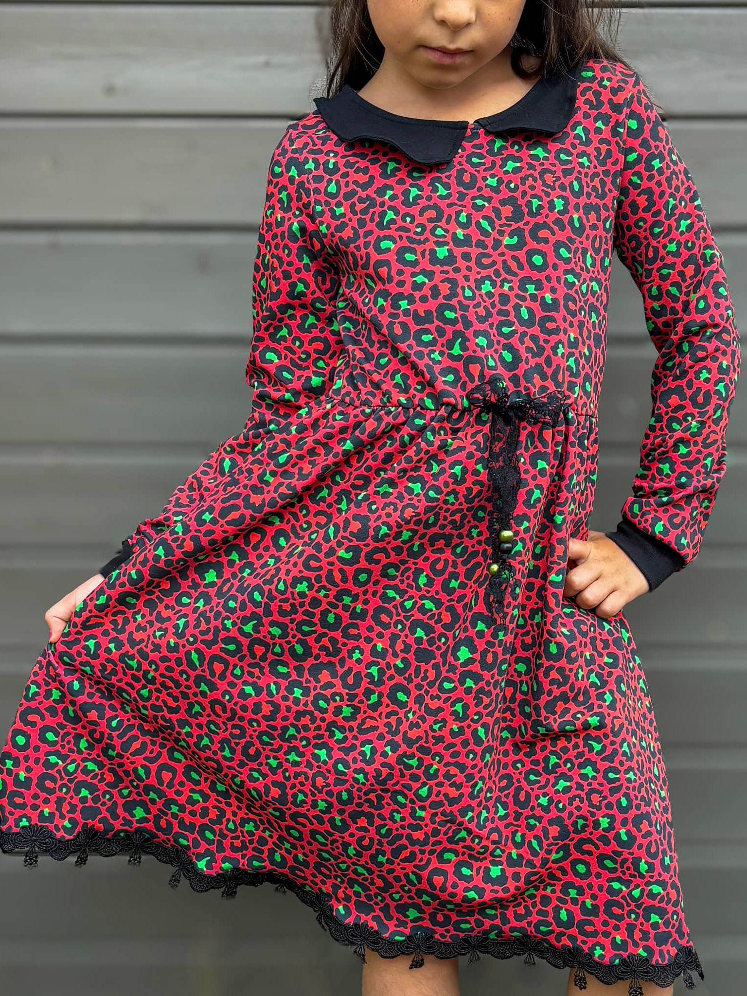 Kleid Noélia, Schnittmuster Grösse 86-152 - Sewando