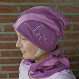 Schnittmuster *Big Wave Beanie & Loop Set* #Mütze #Schal KU 42-60 - Sewando