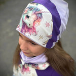 Schnittmuster *Big Wave Beanie & Loop Set* #Mütze #Schal KU 42-60 - Sewando