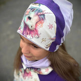 Schnittmuster *Big Wave Beanie & Loop Set* #Mütze #Schal KU 42-60 - Sewando
