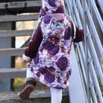 Big Lieblingsweste mit Kapuze und Loop, abnehmbarer Kapuze für 105cm-140cm Körpergröße - Sewando