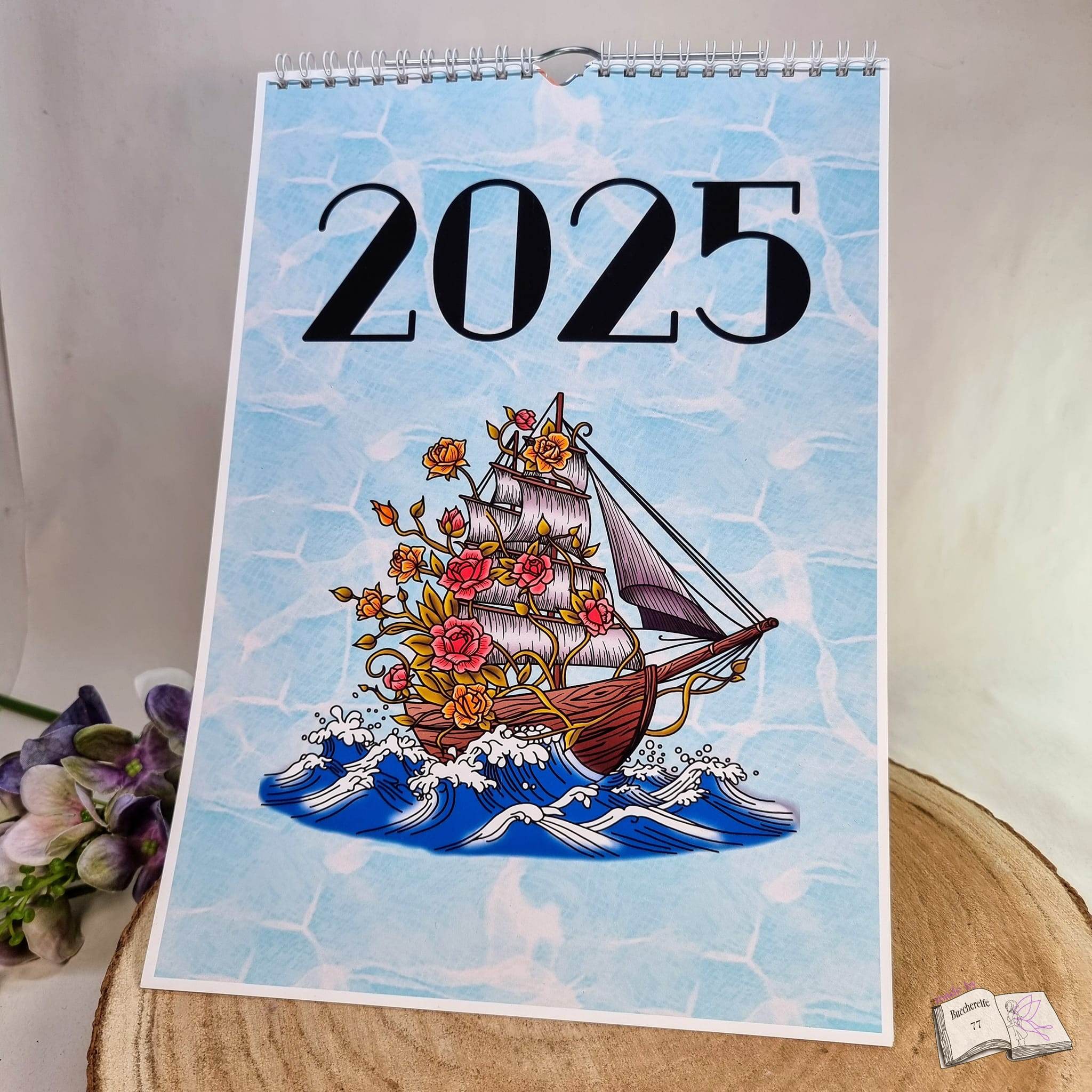 Kalender, Familienplaner 2025 zum Drucken - Sewando