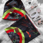 Schnittmuster *Big Wave Beanie & Loop Set* #Mütze #Schal KU 42-60 - Sewando