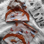 Schnittmuster *Big Wave Beanie & Loop Set* #Mütze #Schal KU 42-60 - Sewando