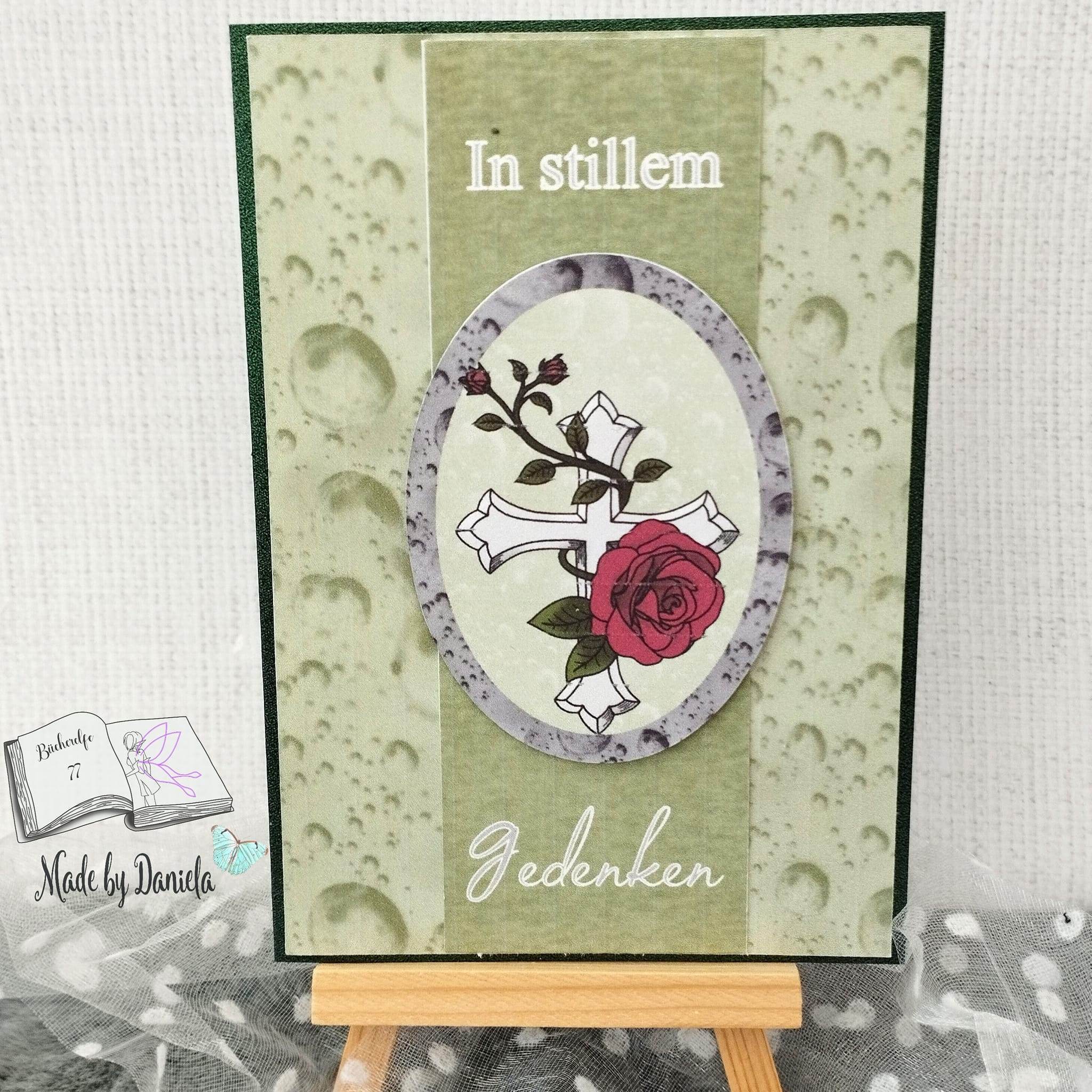 Plotterdatei Trauer Plotten, Sublimation, Digistamp, Digipaper, - Sewando