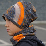 Schnittmuster *Big Wave Beanie & Loop Set* #Mütze #Schal KU 42-60 - Sewando