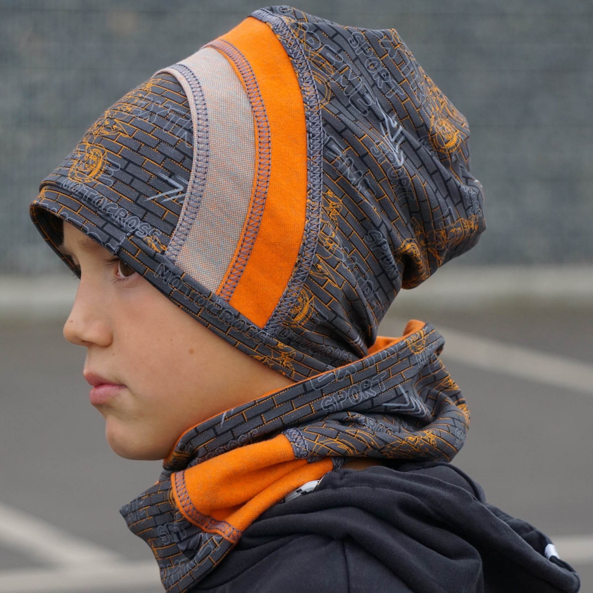Schnittmuster *Big Wave Beanie & Loop Set* #Mütze #Schal KU 42-60 - Sewando