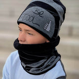 Schnittmuster *Big Wave Beanie & Loop Set* #Mütze #Schal KU 42-60 - Sewando