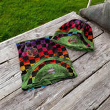 Schnittmuster *Big Wave Beanie & Loop Set* #Mütze #Schal KU 42-60 - Sewando