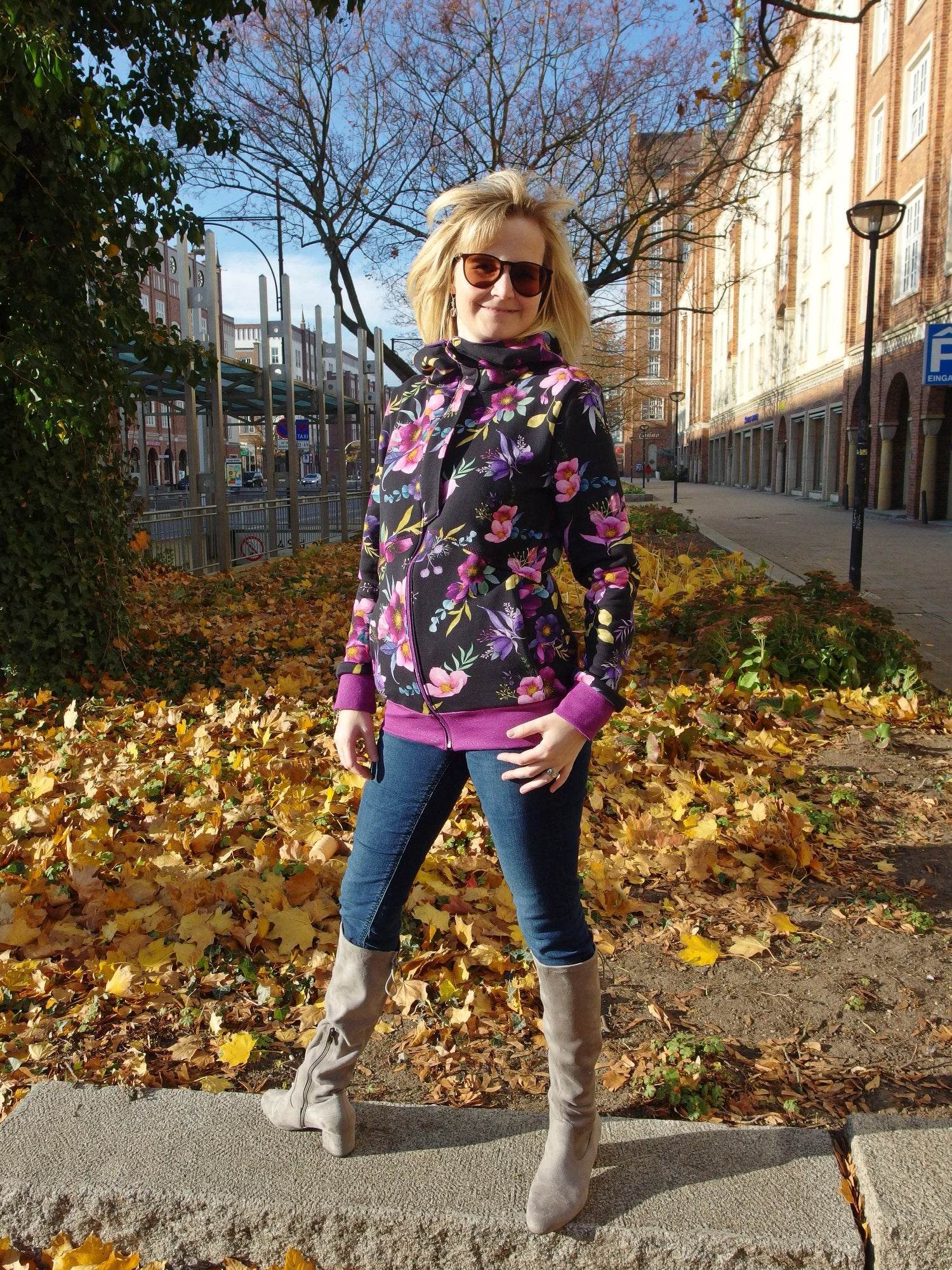 Softshelljacke Pihla Gr. 32-50 - Sewando