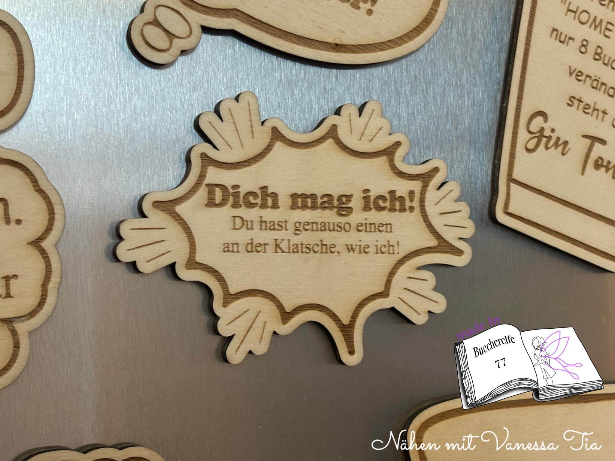 Plotterdatei Dich mag ich Plotten, Sublimation, Drucken, Digistamp, - Sewando