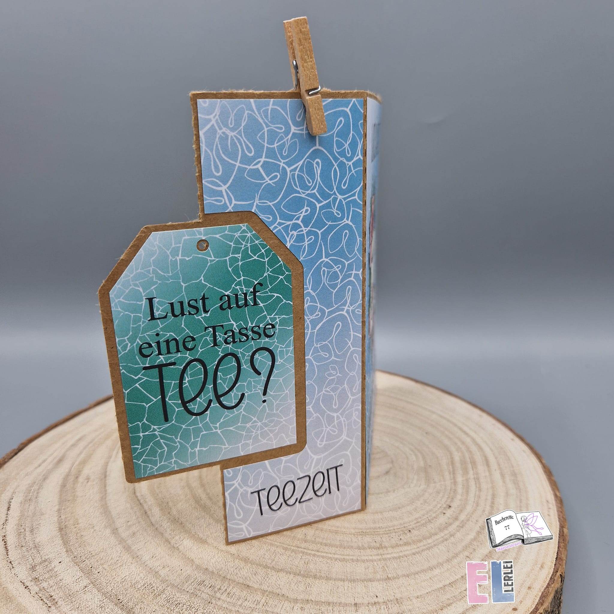 Plotterdatei Teatime, Sublimation, Digistamp, Digipaper - Sewando