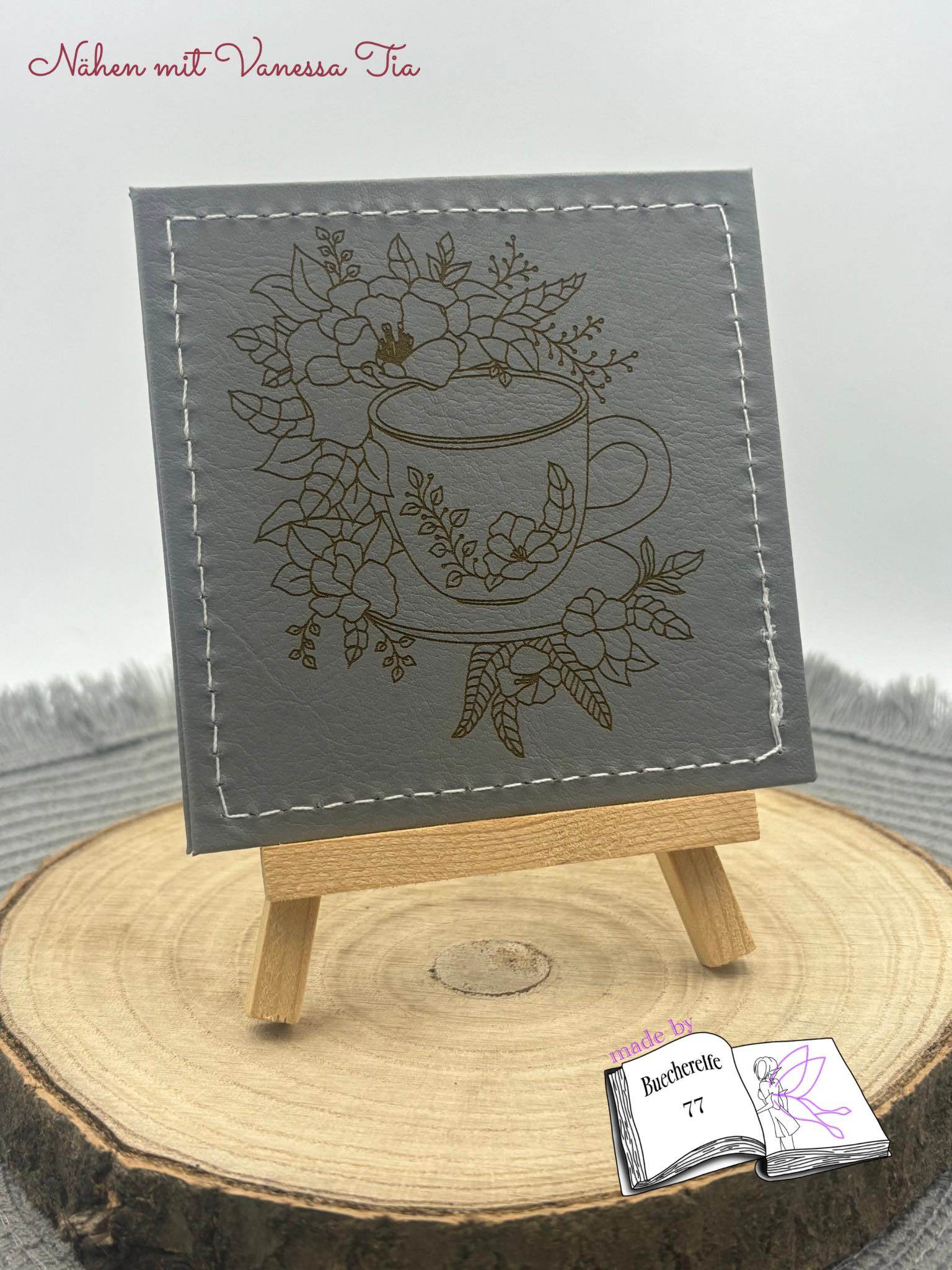 Plotterdatei Teatime, Sublimation, Digistamp, Digipaper - Sewando