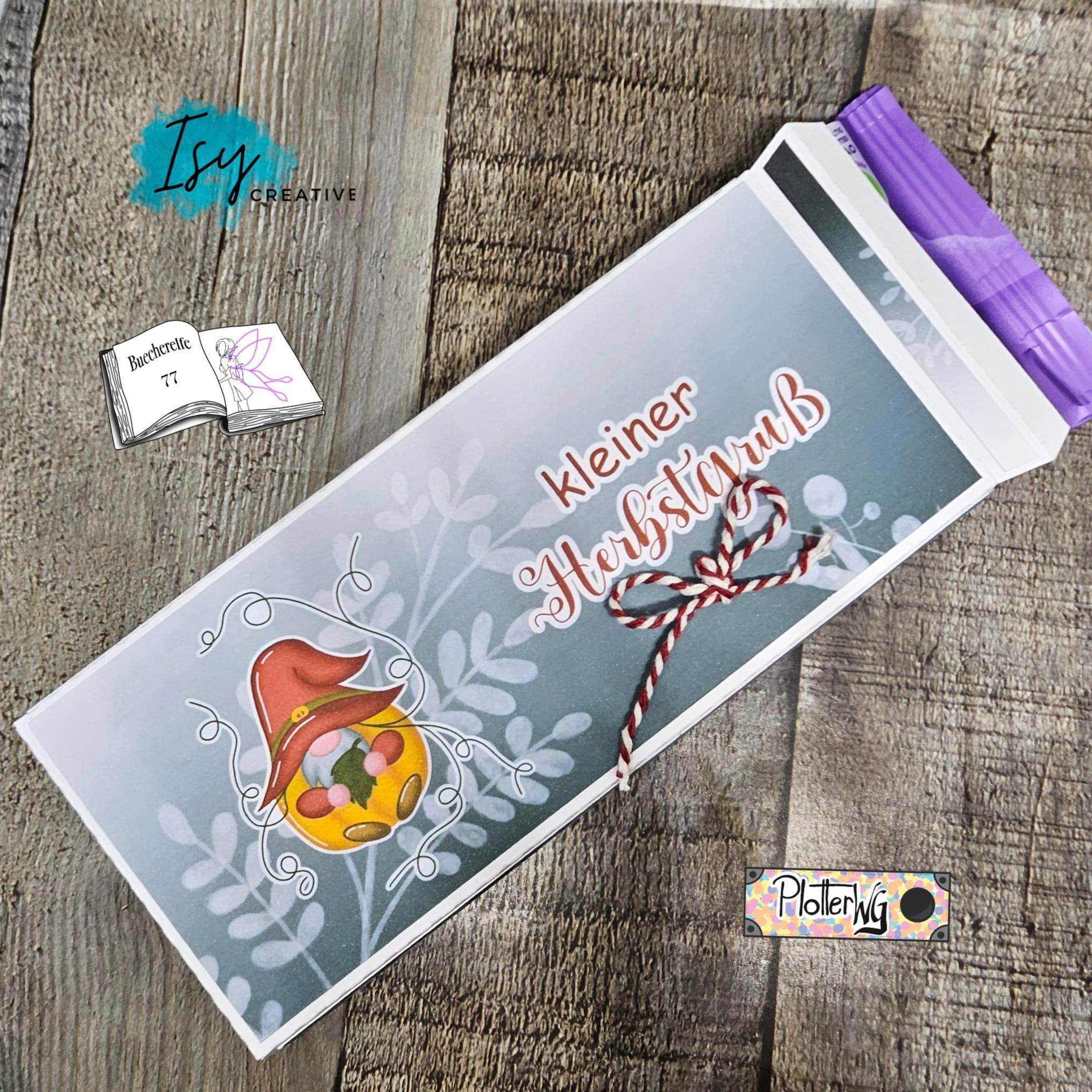 Digiset Kürbiswichtel, Plotten, Sublimation, Drucken, Digistamp, Digipaper - Sewando