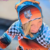 Schnittmuster *Big Wave Beanie & Loop Set* #Mütze #Schal KU 42-60 - Sewando