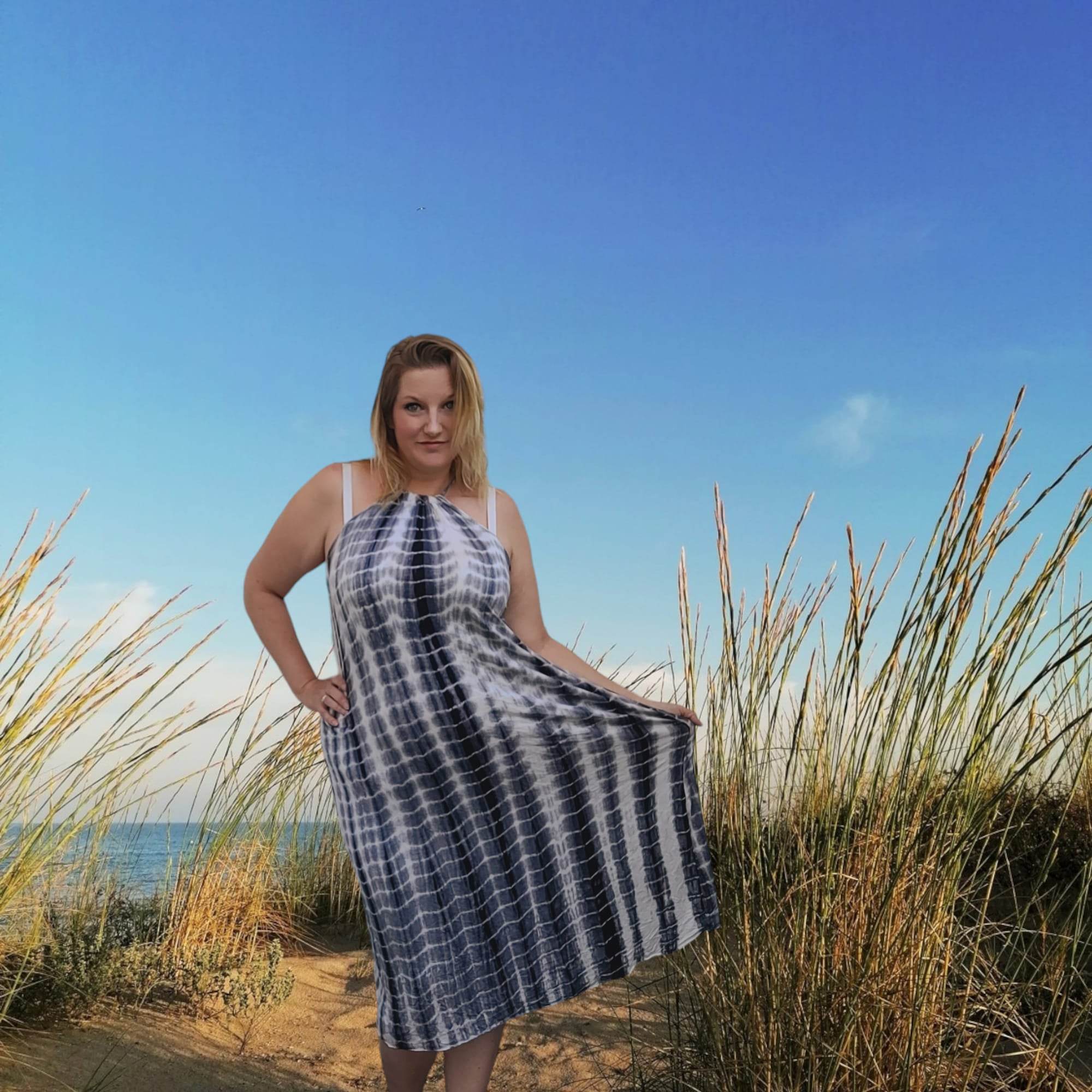Schnittmuster Summervibes Sommerkleid Gr. XXS - XL - Sewando