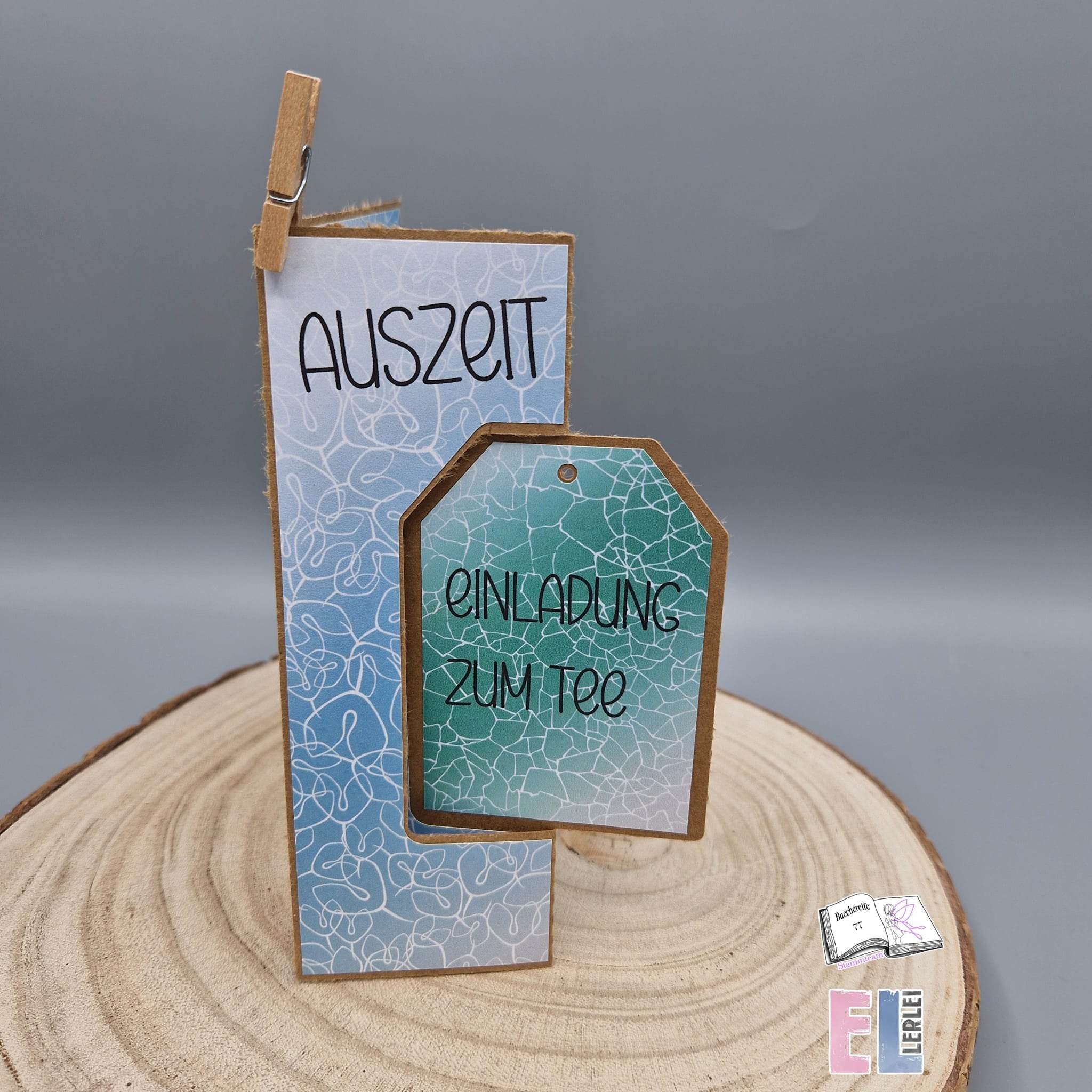 Plotterdatei Teatime, Sublimation, Digistamp, Digipaper - Sewando