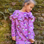 Schnittmuster Wellenzauber – Sweater, Hoodie & Kleid Größen 86-152 : - Sewando