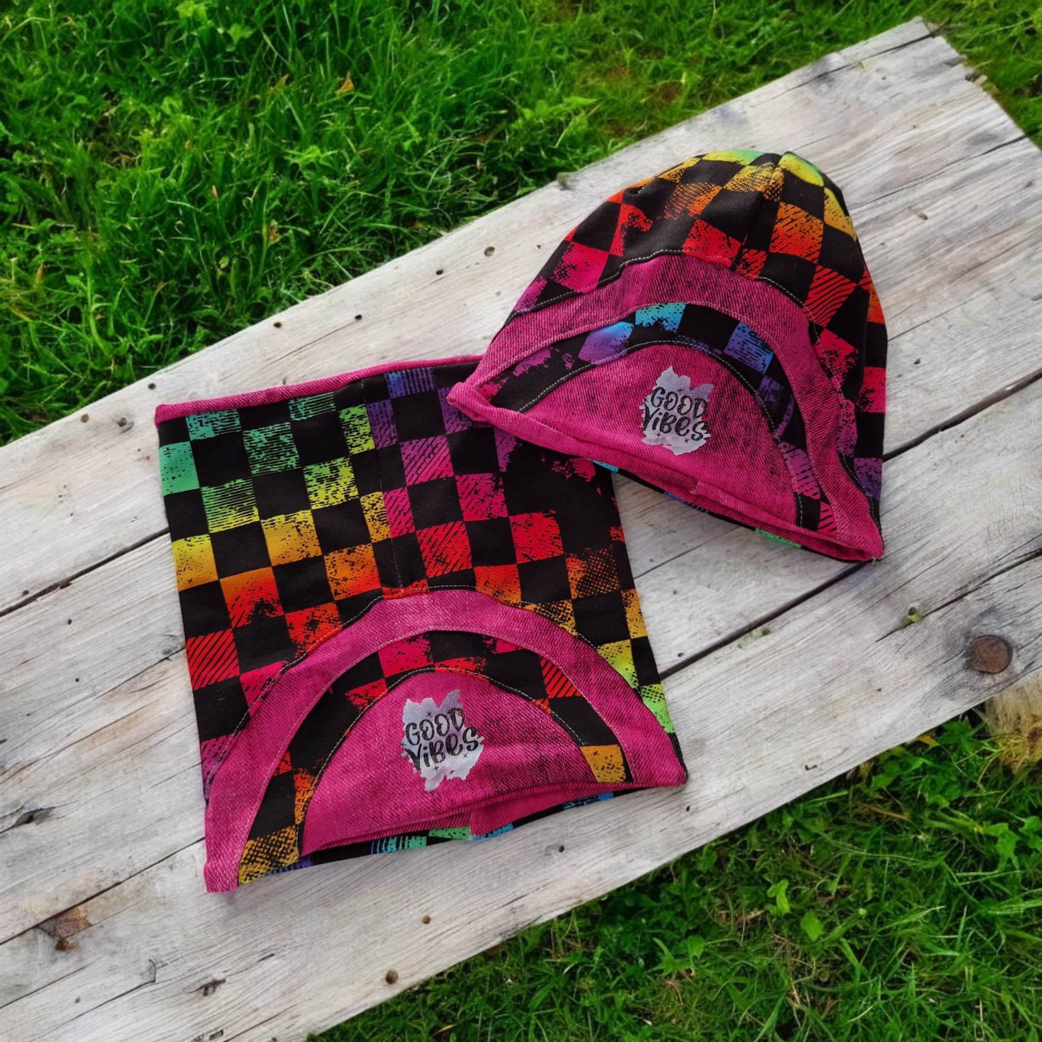 Schnittmuster *Big Wave Beanie & Loop Set* #Mütze #Schal KU 42-60 - Sewando