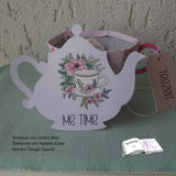 Plotterdatei Teatime, Sublimation, Digistamp, Digipaper - Sewando